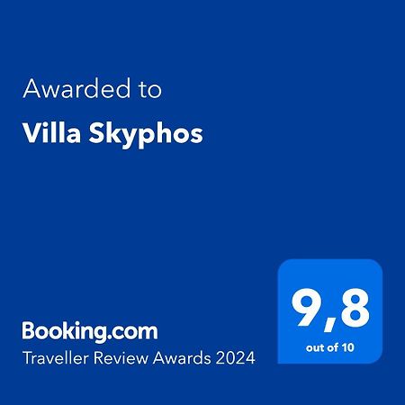 Villa Skyphos Ammoudari Ngoại thất bức ảnh