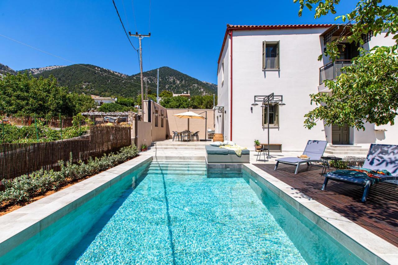 Villa Skyphos Ammoudari Ngoại thất bức ảnh