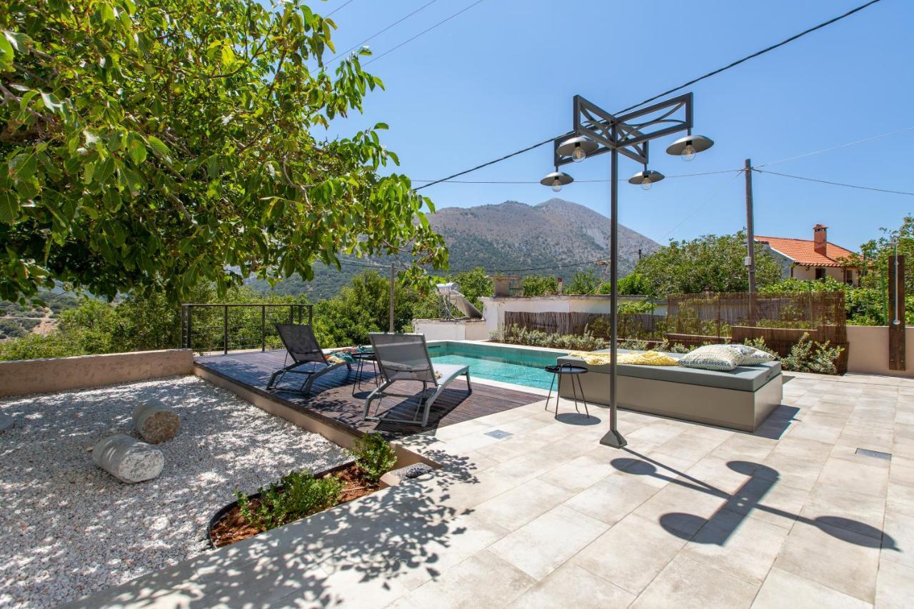 Villa Skyphos Ammoudari Ngoại thất bức ảnh