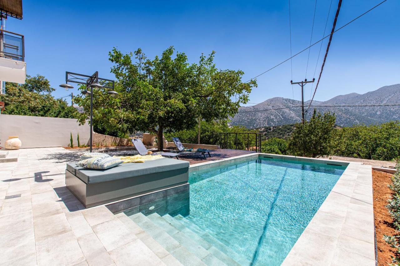 Villa Skyphos Ammoudari Ngoại thất bức ảnh