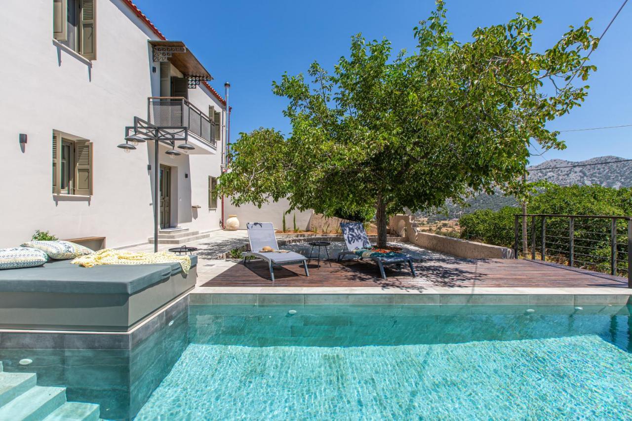 Villa Skyphos Ammoudari Ngoại thất bức ảnh
