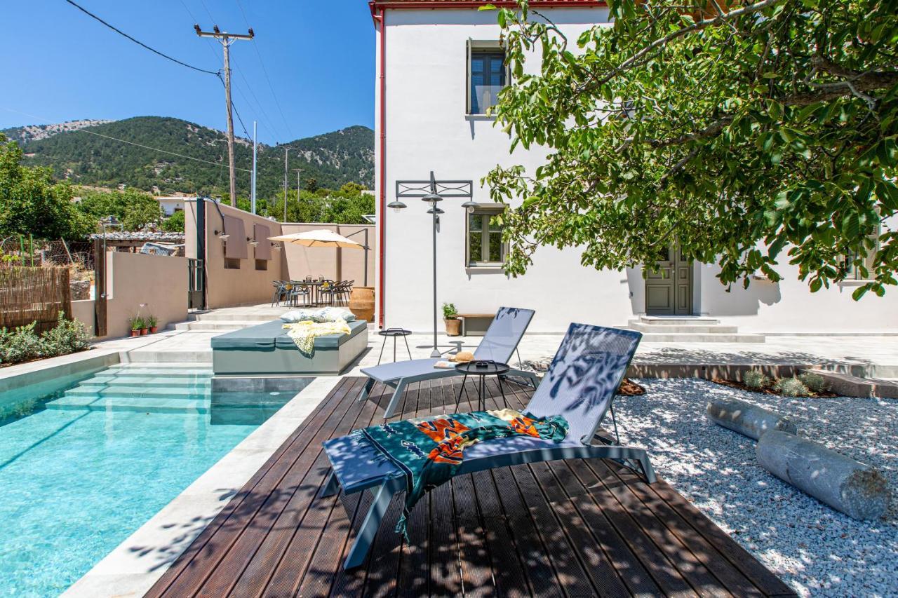 Villa Skyphos Ammoudari Ngoại thất bức ảnh