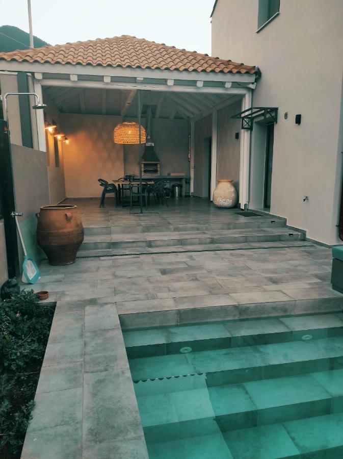Villa Skyphos Ammoudari Ngoại thất bức ảnh