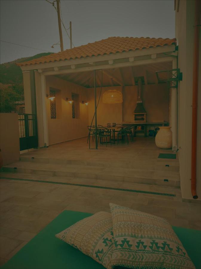 Villa Skyphos Ammoudari Ngoại thất bức ảnh